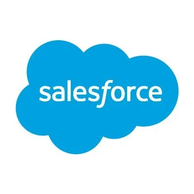Salesforce CRM logo