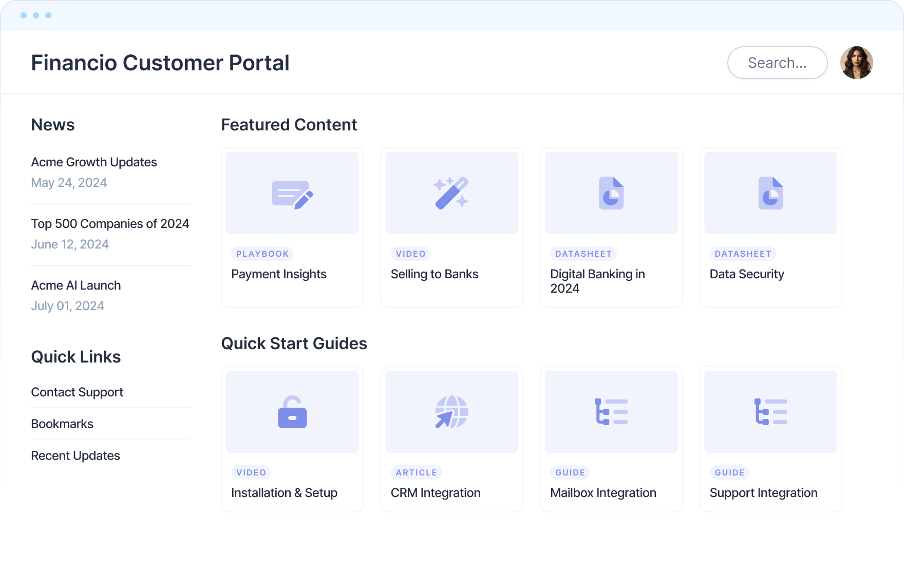 Customer Portals