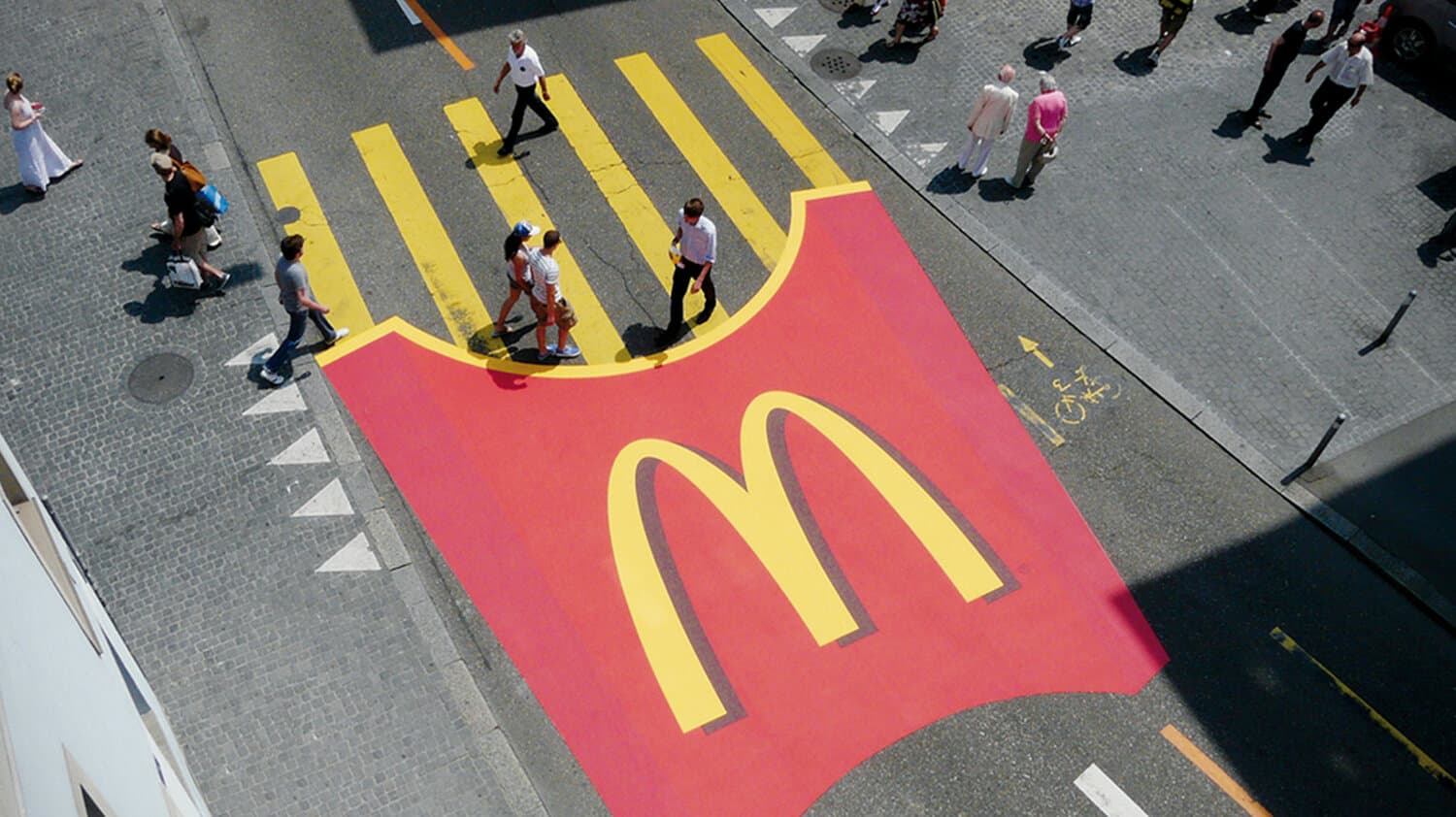 Mcdonalds Swiss AD Campaign