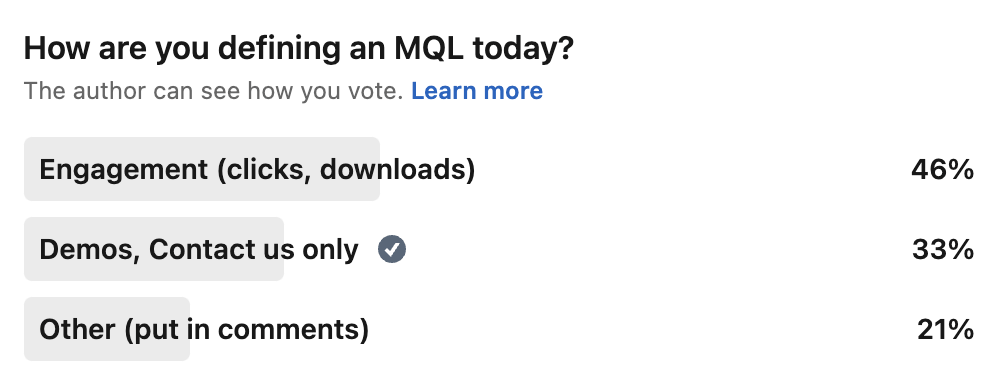 mql poll