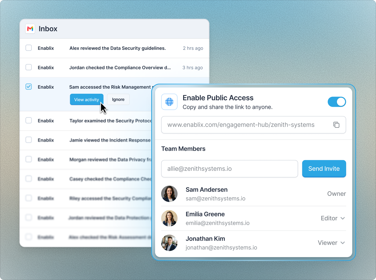 Adding an onboarding plan to a sales room from a template