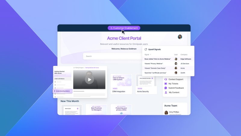Enablix Customer Enablement Product Demo Walkthrough